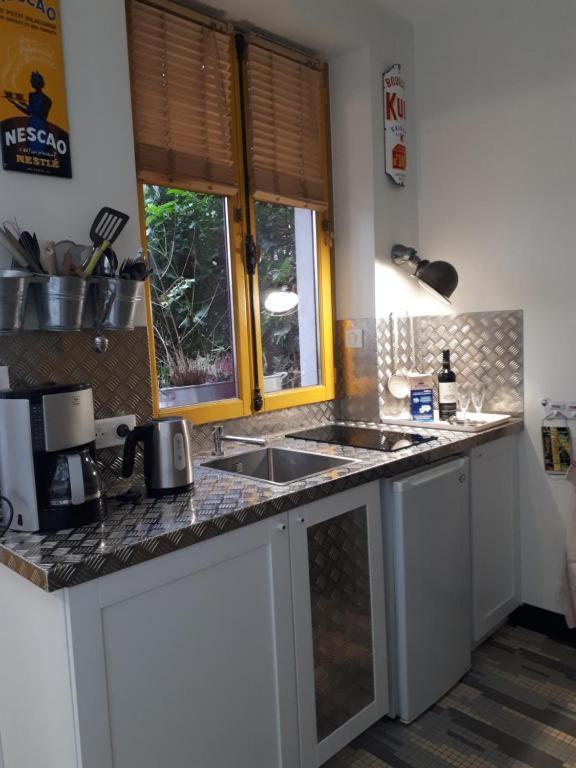 Le Nichoir Aux Oiseaux Apartment ปารีส ภายนอก รูปภาพ